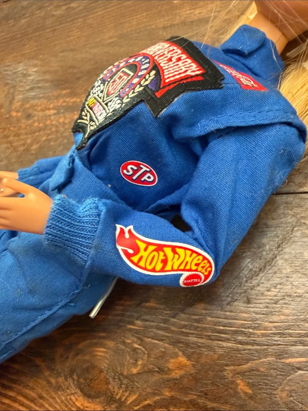 Mattel Barbie Doll (1998) Vintage Collector Edition 50th Anniversary NASCAR